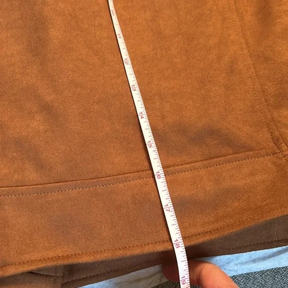 Ellison L Faux Suede Jacket - Picture 12 of 15